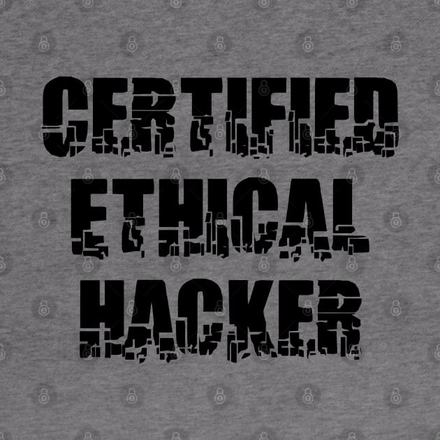 Certified Ethical Hacker by Barthol Graphics